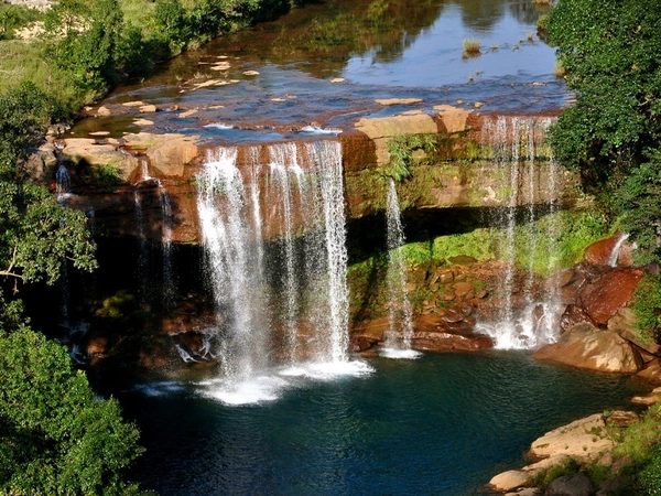 Jowai Krang Shuri Falls